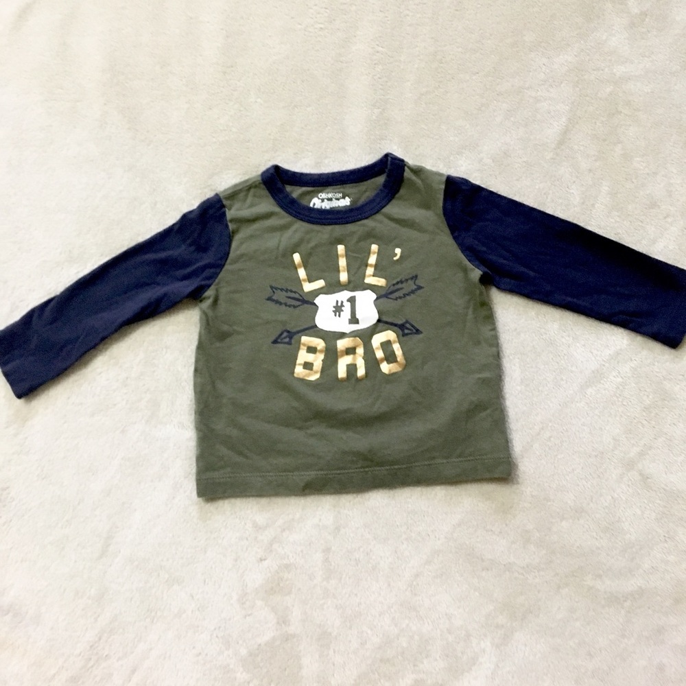 Boy long sleeve